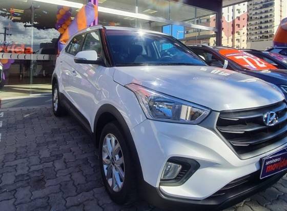 HYUNDAI CRETA 1.6 16V FLEX ACTION AUTOMÁTICO
